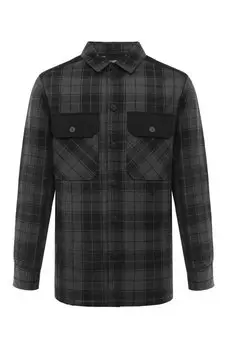 Утепленная куртка-рубашка Neil Barrett