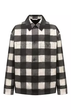 Утепленная куртка-рубашка Valentino