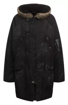 Утепленная парка Balenciaga