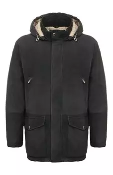 Утепленная парка Brunello Cucinelli