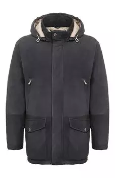 Утепленная парка Brunello Cucinelli