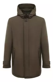 Утепленная парка Corneliani