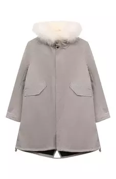 Утепленная парка Yves Salomon Enfant