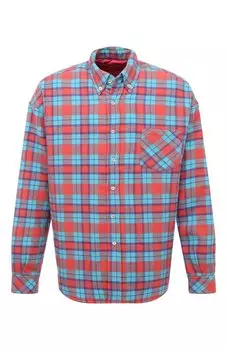 Утепленная рубашка Members of the rage