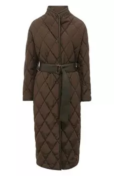 Утепленное пальто Agnona