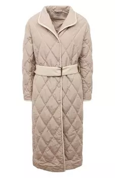 Утепленное пальто Agnona