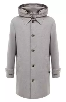 Утепленное пальто Agnona