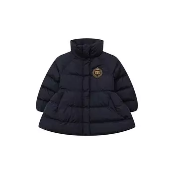 Утепленное пальто Dolce & Gabbana