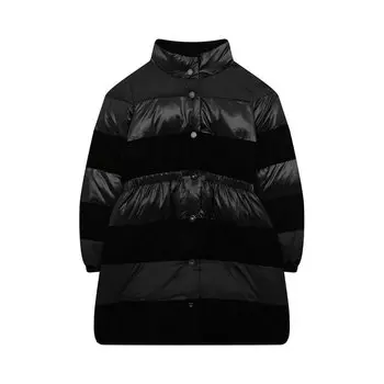 Утепленное пальто Emporio Armani