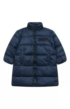 Утепленное пальто Emporio Armani