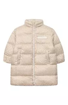Утепленное пальто Emporio Armani