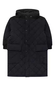 Утепленное пальто Emporio Armani