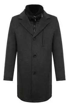 Утепленное пальто Gimo's