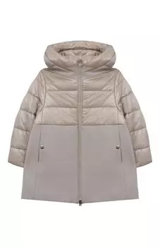 Утепленное пальто Herno