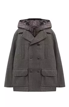 Утепленное пальто Il Gufo