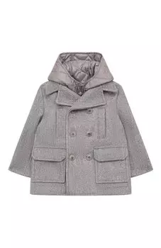 Утепленное пальто Il Gufo