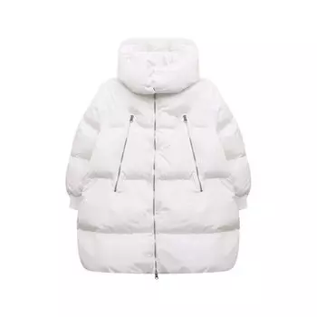 Утепленное пальто MM6