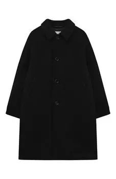 Утепленное пальто MM6