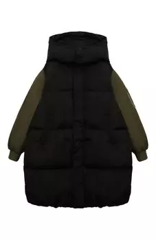 Утепленное пальто MM6