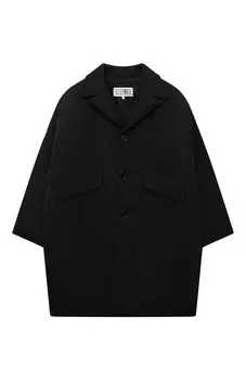 Утепленное пальто MM6