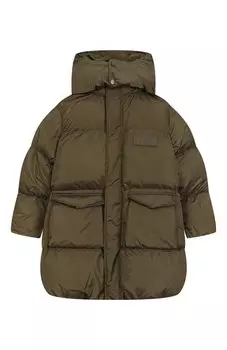 Утепленное пальто MM6