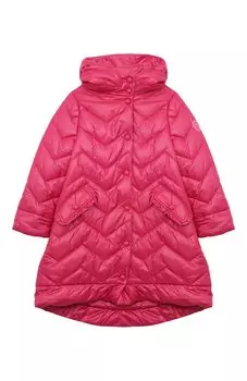 Утепленное пальто Monnalisa