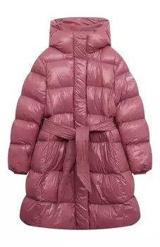 Утепленное пальто Monnalisa