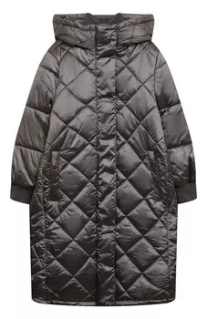 Утепленное пальто Monnalisa