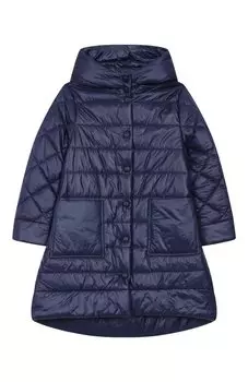 Утепленное пальто Monnalisa