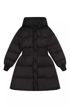 Утепленное пальто Monnalisa