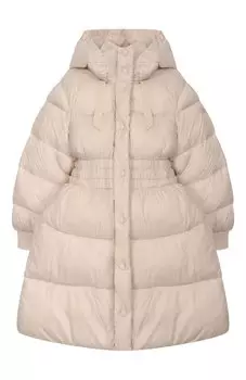 Утепленное пальто Monnalisa