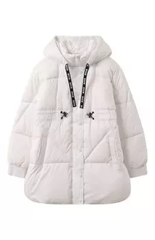 Утепленное пальто MSGM kids