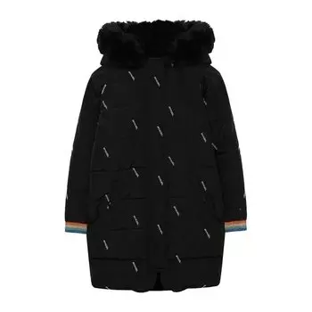 Утепленное пальто Sonia Rykiel Enfant