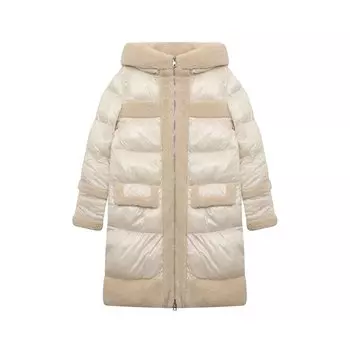 Утепленное пальто Woolrich