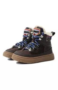 Утепленные ботинки Dsquared2
