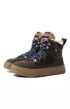 Утепленные ботинки Dsquared2