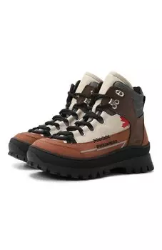 Утепленные ботинки Dsquared2