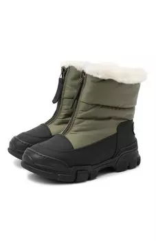 Утепленные ботинки Gallucci