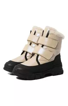 Утепленные ботинки Gallucci