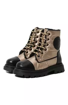 Утепленные ботинки Gallucci