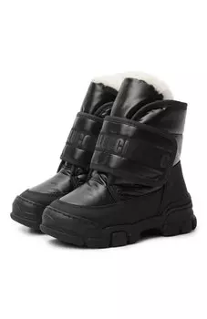 Утепленные ботинки Gallucci