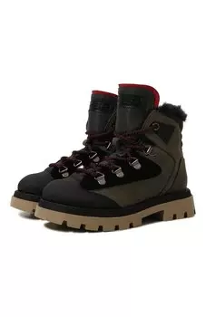 Утепленные ботинки Jarrett