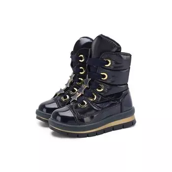 Утепленные ботинки Jog Dog