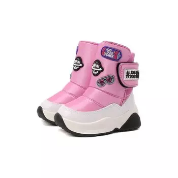 Утепленные ботинки Jog Dog