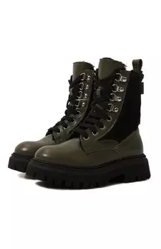 Утепленные ботинки Marni