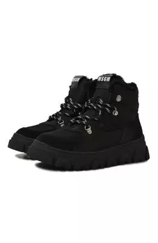 Утепленные ботинки MSGM kids