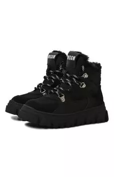 Утепленные ботинки MSGM kids