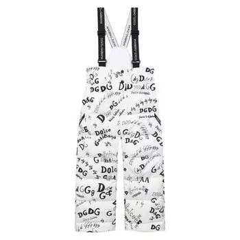 Утепленные брюки Dolce &amp; Gabbana