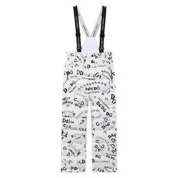 Утепленные брюки Dolce &amp; Gabbana