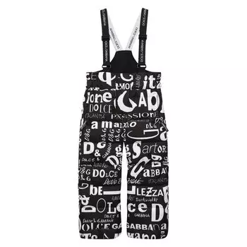 Утепленные брюки Dolce &amp; Gabbana
